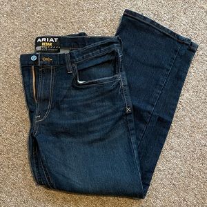 Men’s Ariat Rebar M4 Low Rise Bootcut Jeans - Like New